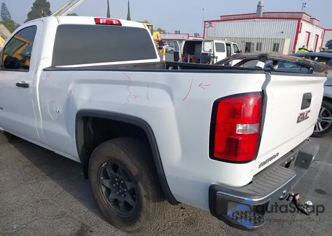 2015 GMC Sierra 1500 from USA, damaged, VIN 1GTN1TEC7FZ379753